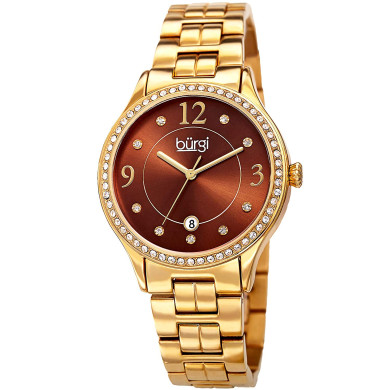 MS: 0105265 - Đồng hồ nữ Burgi Bur180